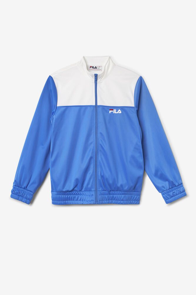 Fila Jakke Dame Blå Mckenna Track 749361-XJS